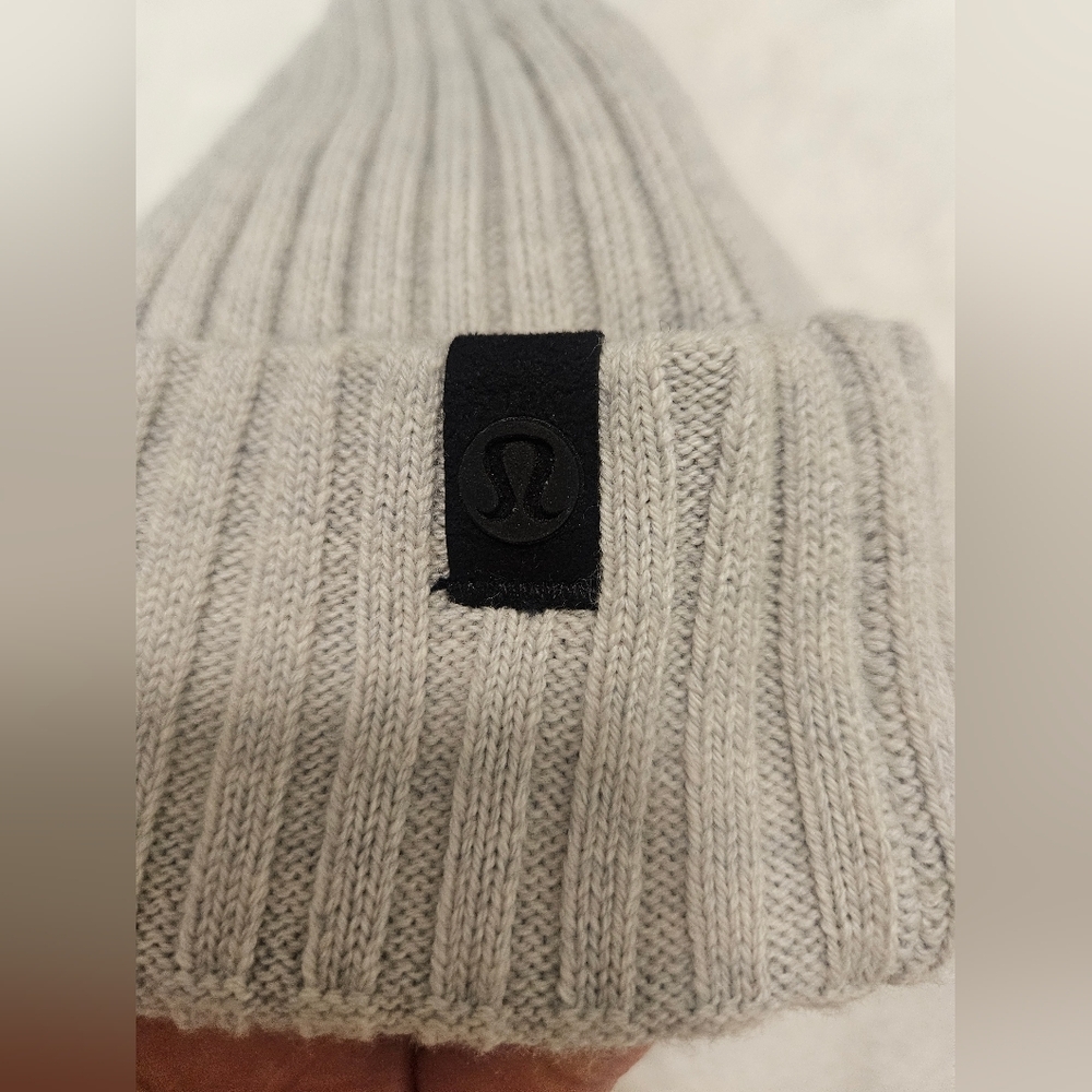 Lululemon From The Top Beanie - Gray - Picture 5 of 7